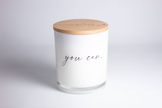 You Can Soy Candle