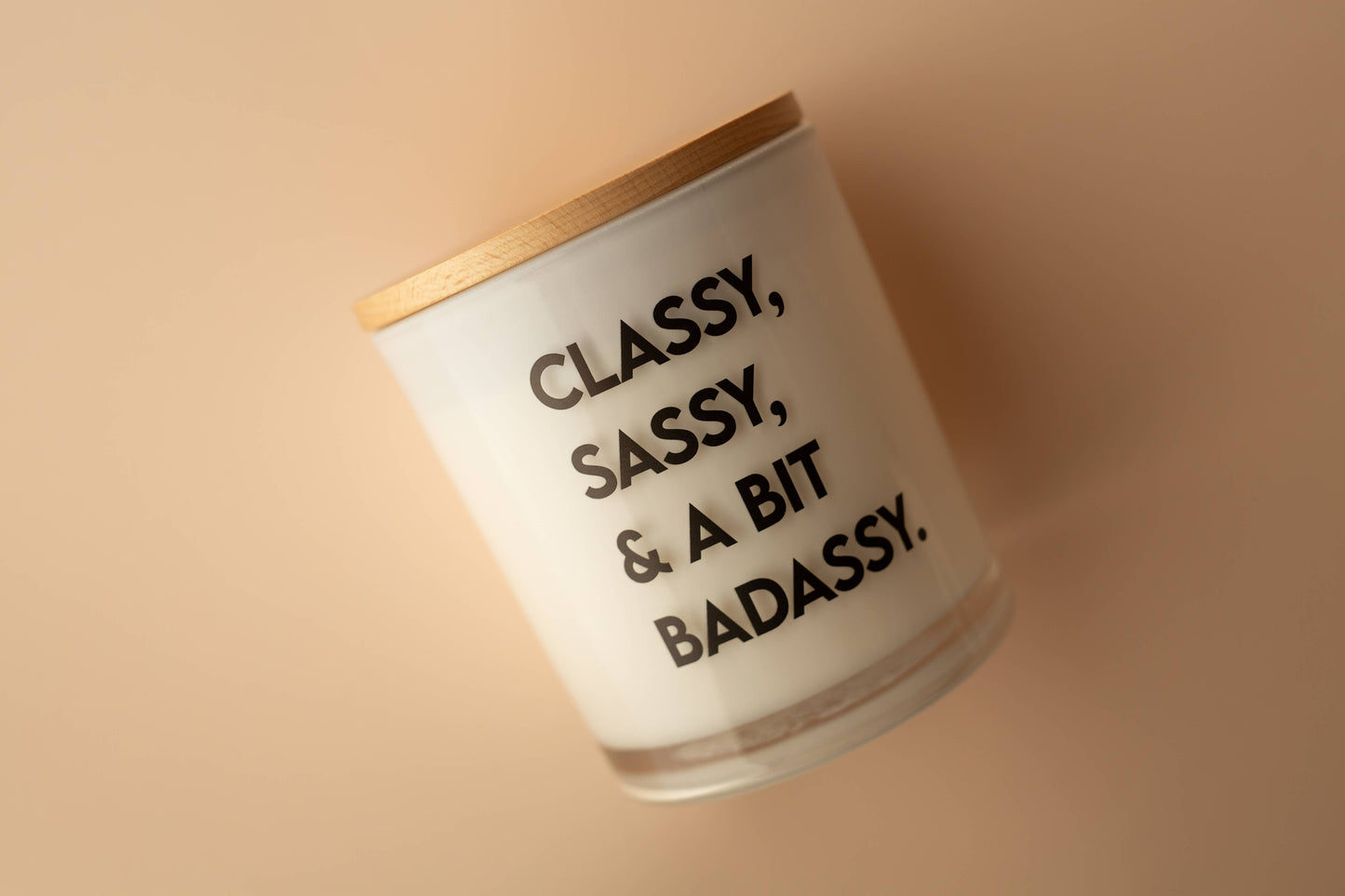 Classy Sassy Soy Candle