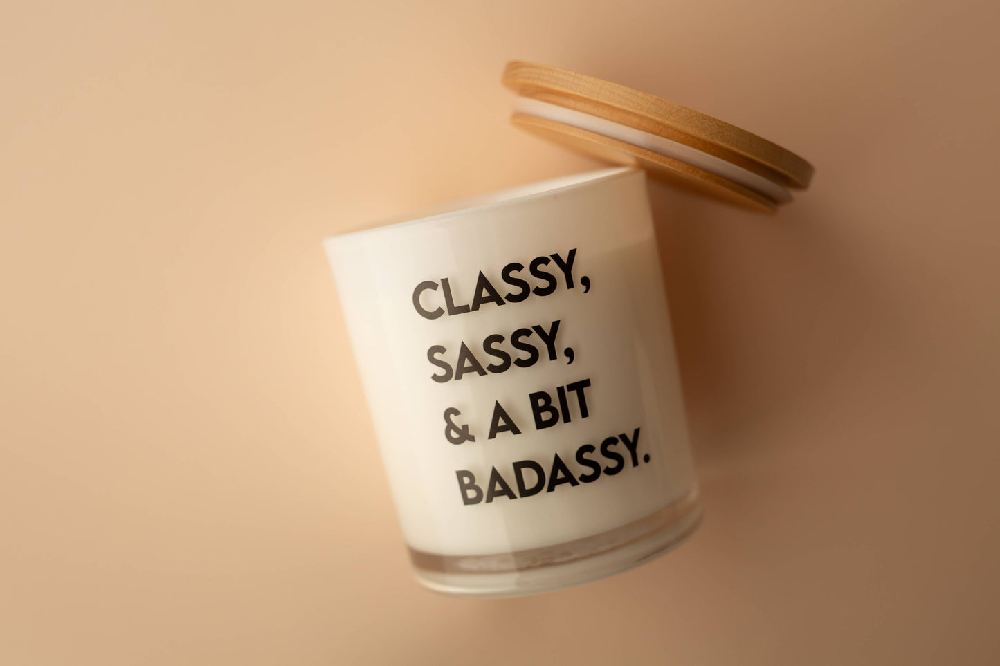 Classy Sassy Soy Candle