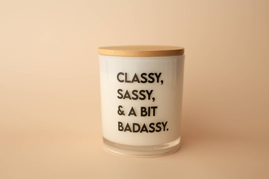 Classy Sassy Soy Candle