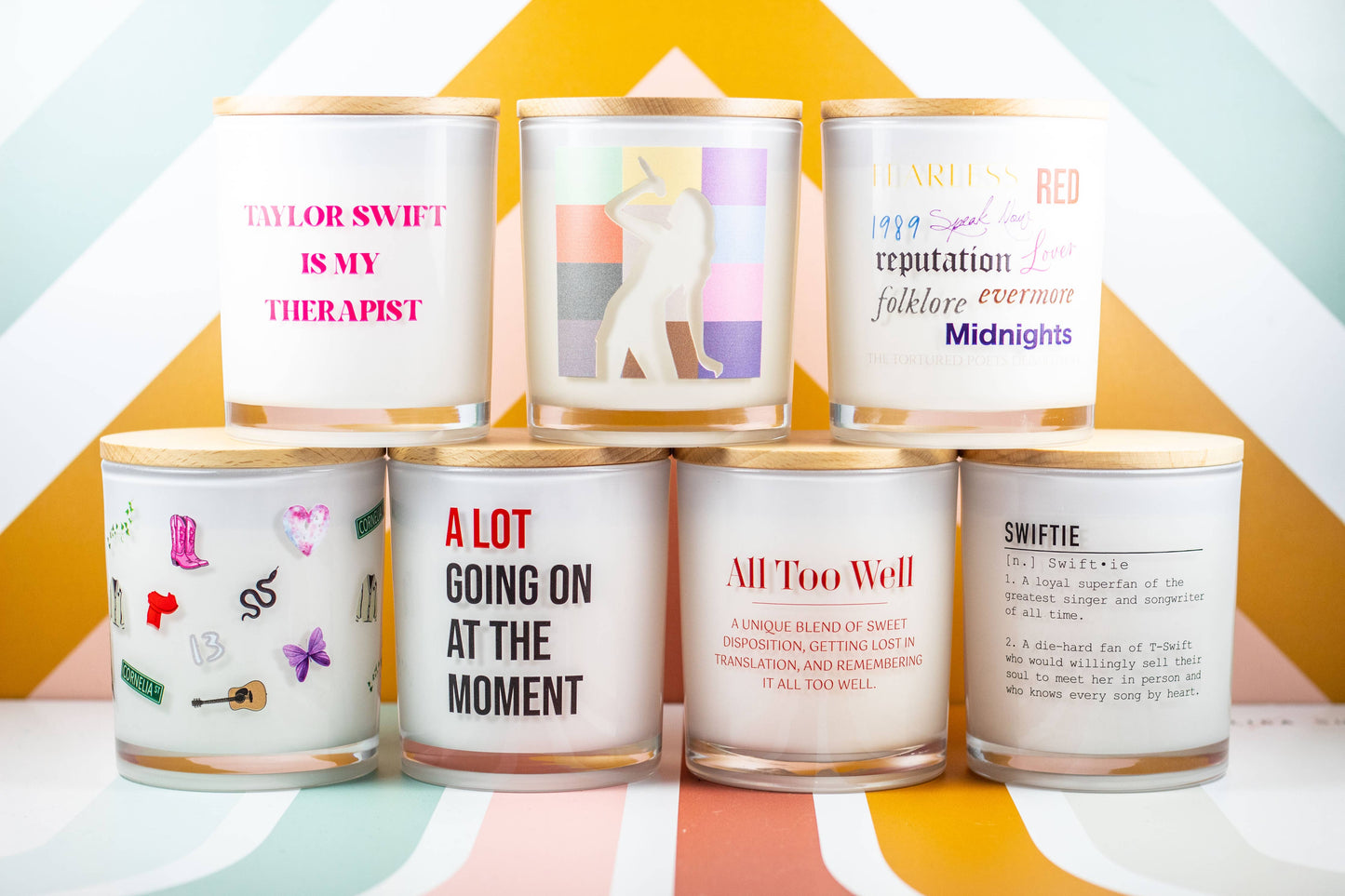 A Lot Going On Taylor Swift Soy Candle