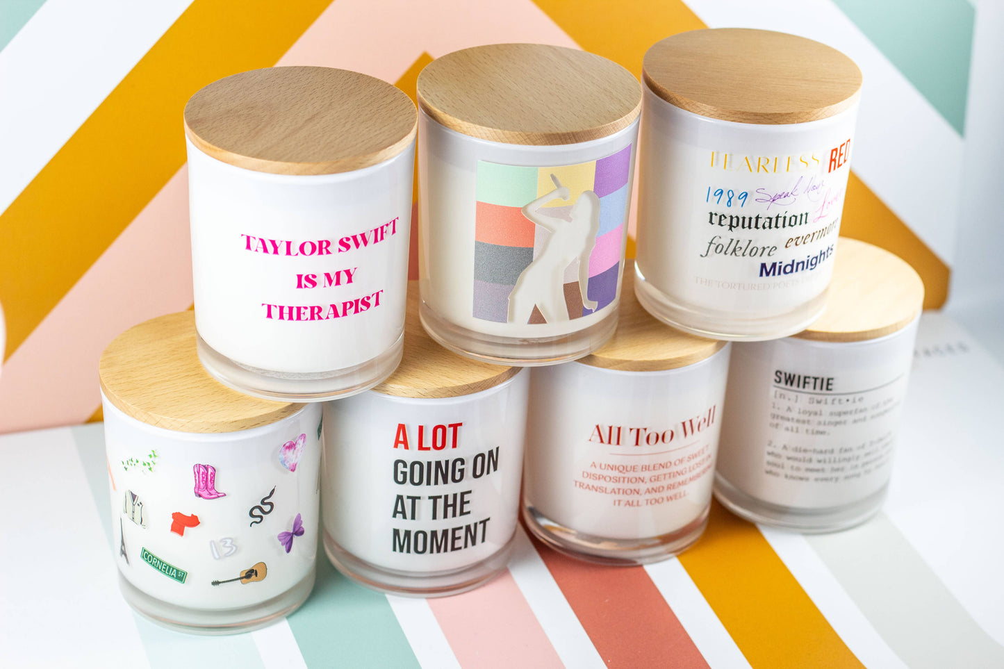 A Lot Going On Taylor Swift Soy Candle