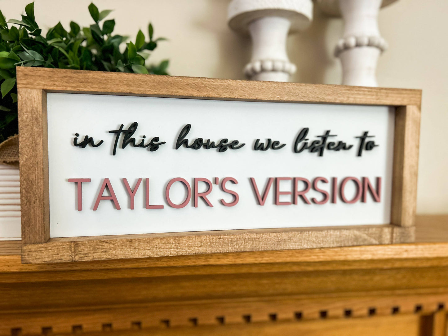 In this house we listen to Taylor's Version