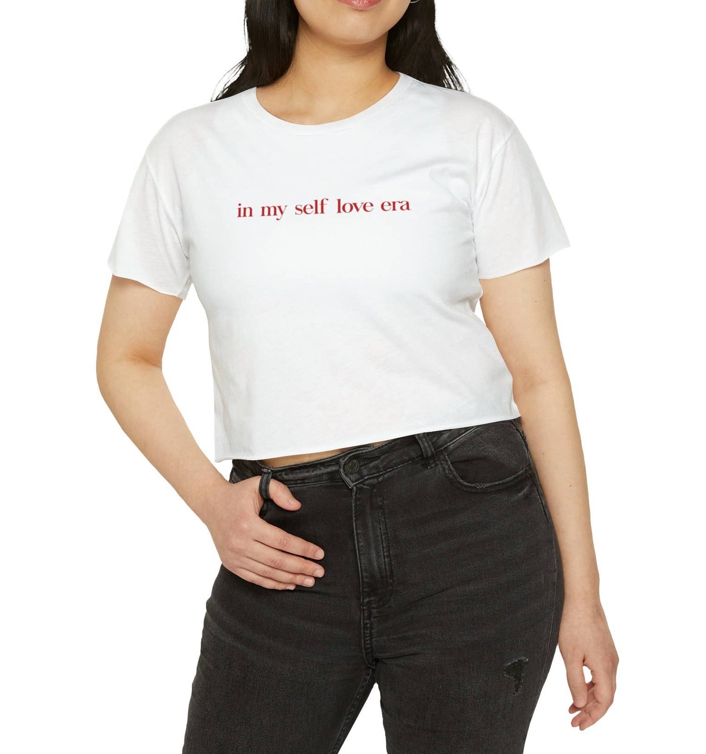 In My Self Love Era Cropped T-Shirt