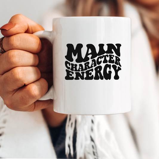 Main Character Energy Mug