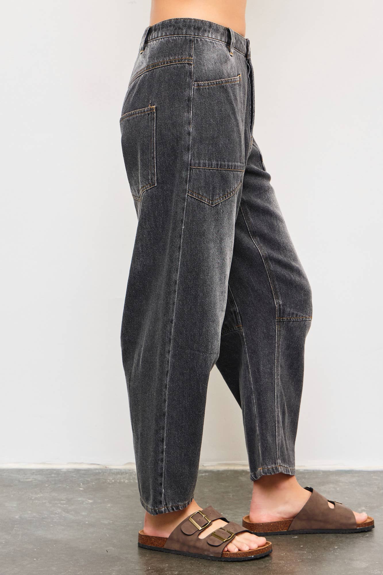 BAGGY WIDE LEG PANTS