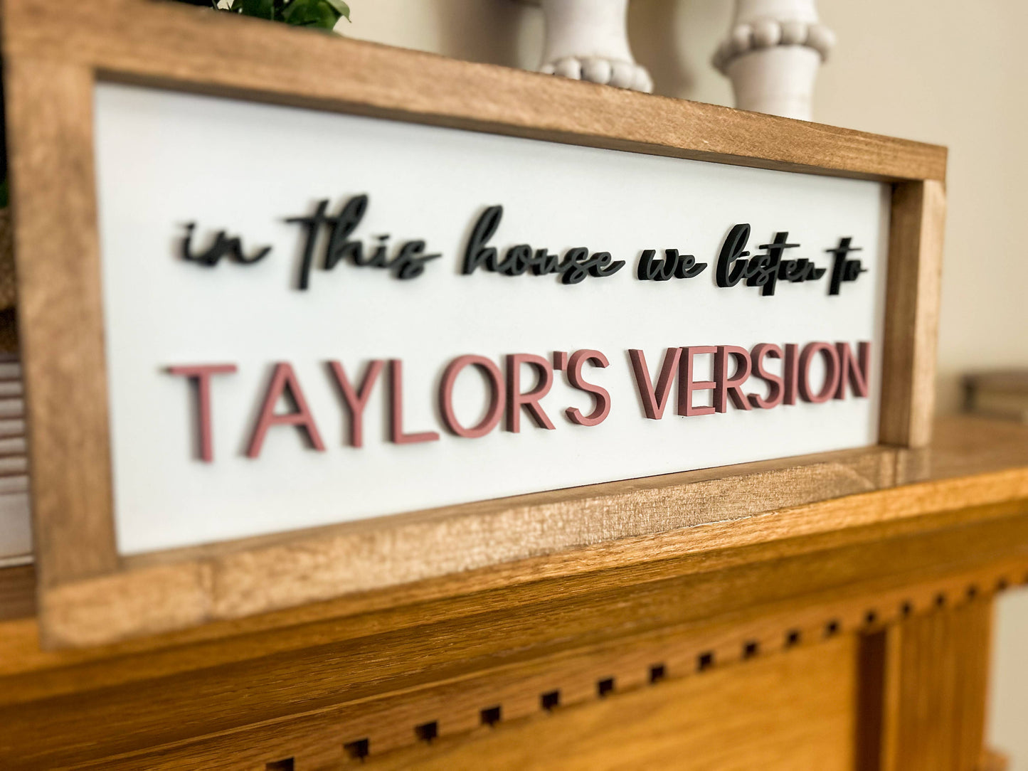 In this house we listen to Taylor's Version