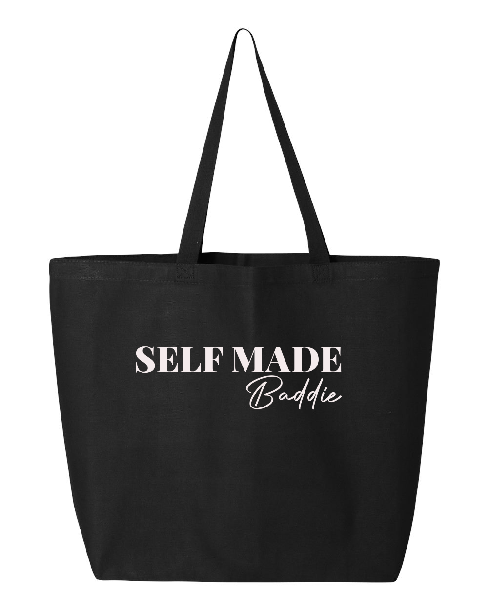 Self Made Baddie Tote