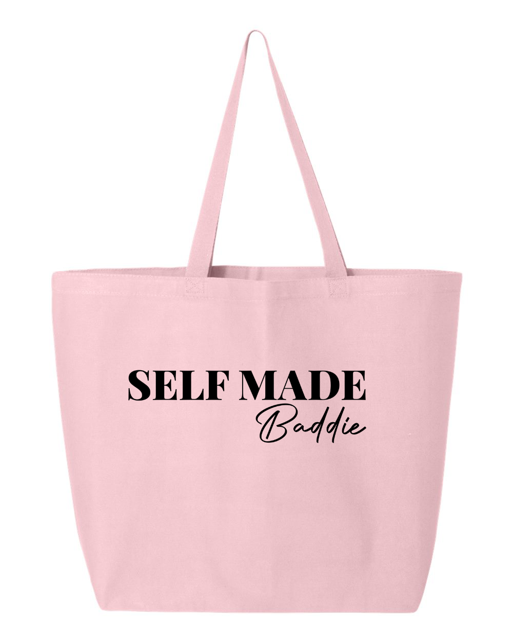 Self Made Baddie Tote